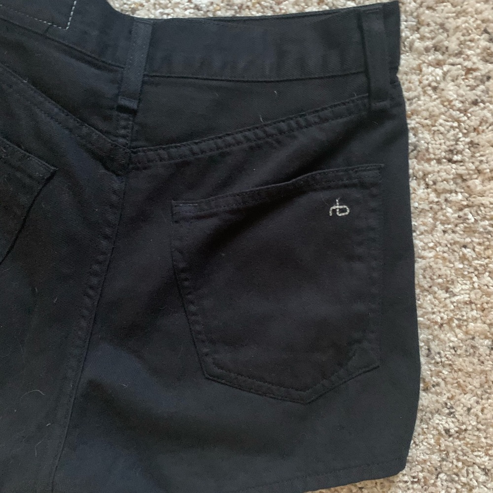 Rag and bone high rise shorts